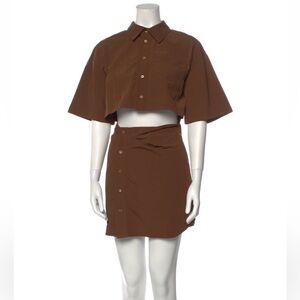 JACQUEMUS shirt dress FR36
